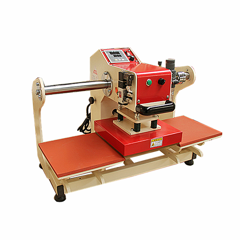 Pillow Cover Sublimation - ตําแหน่งคู่ระเหิดป้ายเครื่องกดความร้อนนิวเมติกอัตโนมัติต่อเนื่องสําหรับ DIY T เสื้อโทรศัพท์หมอนเครื่องพิมพ์