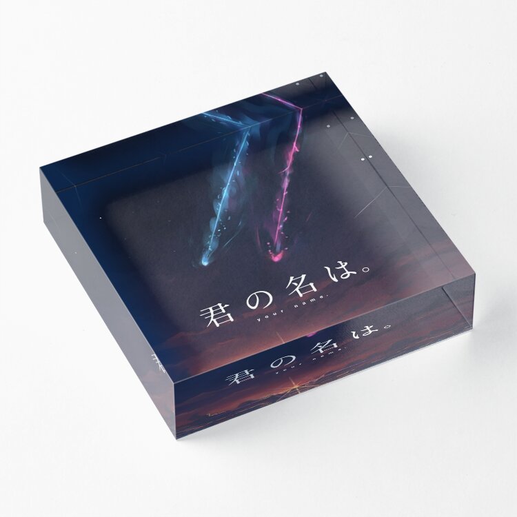 ชื่อของคุณ Kimi NO na WA อะคริ - Photo Acrylic Block บทวิจารณ์และราคา