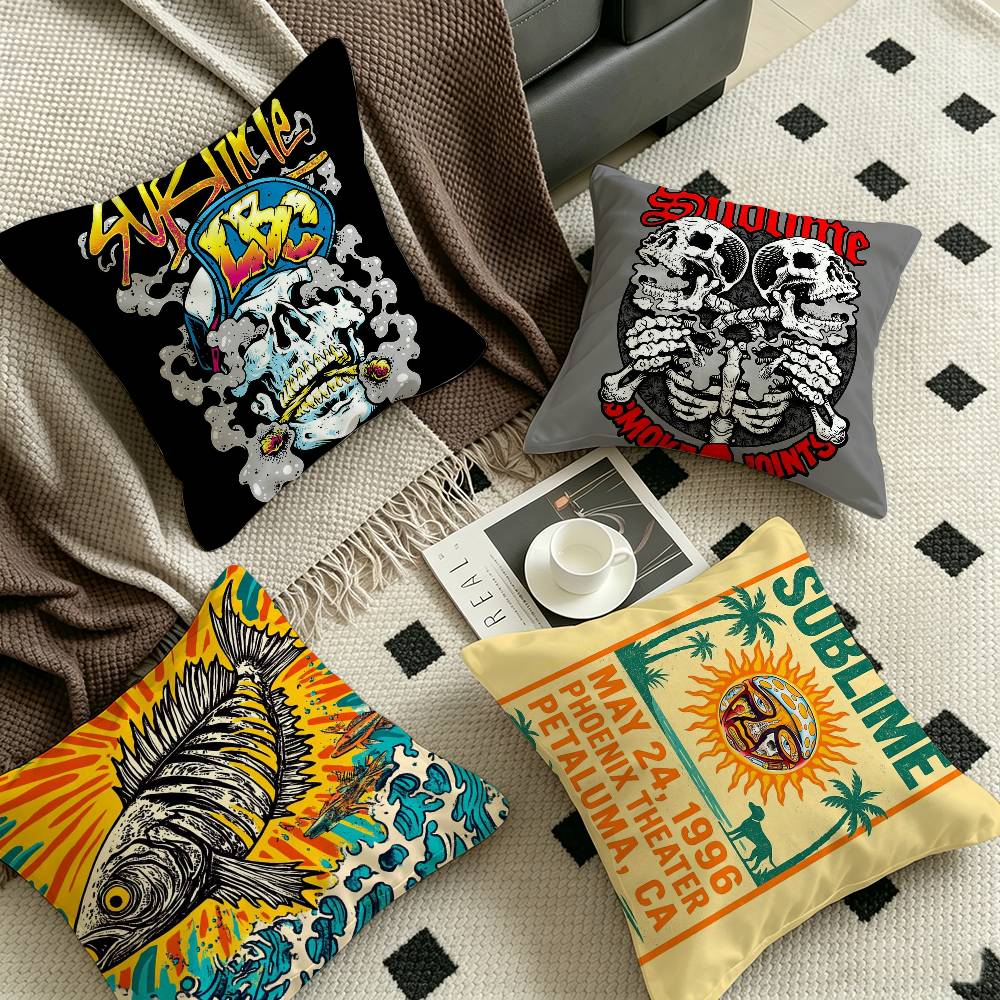 ปลอกหมอนอิง S-Sublime Classic  - Pillow Cover Sublimation บทวิจารณ์และราคา