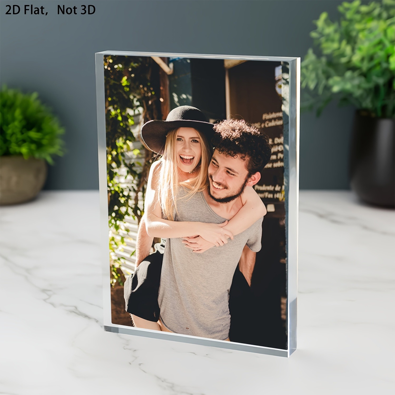 กรอบรูปอะคริลิกแบบปรับแต่งได้, - Photo Acrylic Block บทวิจารณ์และราคา