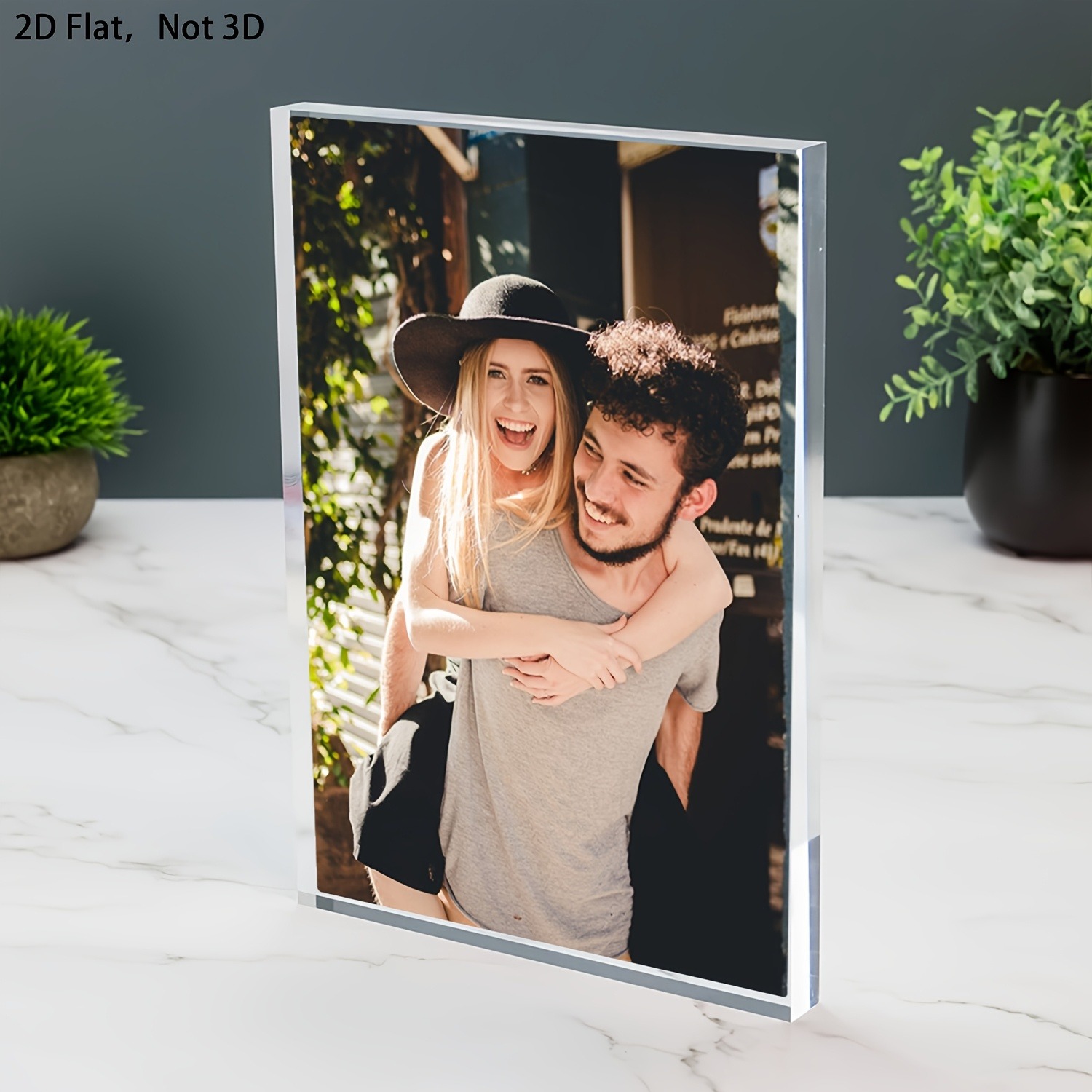 กรอบรูปอะคริลิกแบบปรับแต่งได้, - Photo Acrylic Block บทวิจารณ์และราคา
